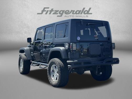 Black Clearcoat 2009 Jeep Wrangler Unlimited Sahara