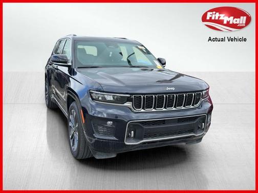 2024 Jeep Grand Cherokee Overland