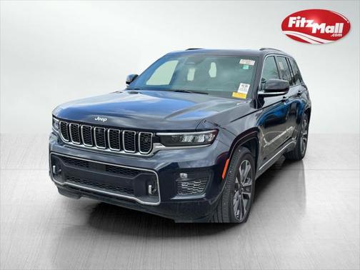 2024 Jeep Grand Cherokee Overland