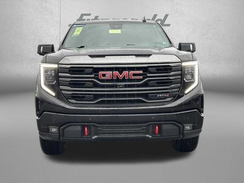 Onyx Black 2023 GMC Sierra 1500 AT4