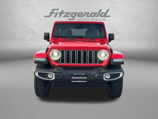 2025 Jeep Wrangler 4-Door Sahara 4x4