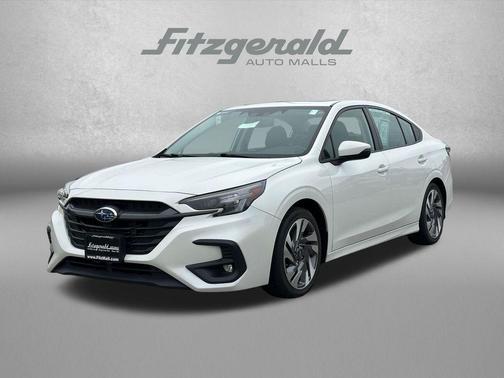 Crystal White Pearl 2024 Subaru Legacy Limited