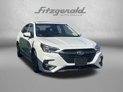 Crystal White Pearl 2024 Subaru Legacy Limited