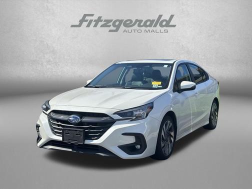 Crystal White Pearl 2024 Subaru Legacy Limited