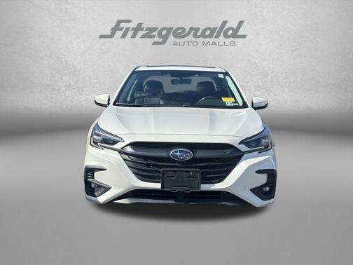 Crystal White Pearl 2024 Subaru Legacy Limited