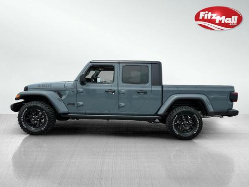 2025 Jeep Gladiator Willys