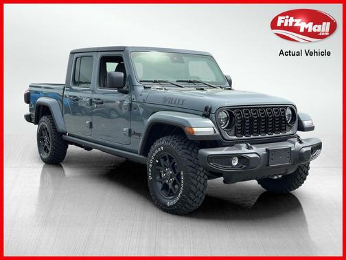 2025 Jeep Gladiator Willys