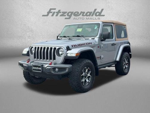 2020 Jeep Wrangler Rubicon