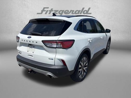 STAR WHITE METALLIC TRI-COAT 2020 Ford Escape Titanium