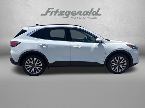 STAR WHITE METALLIC TRI-COAT 2020 Ford Escape Titanium