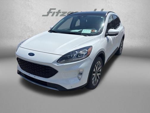 STAR WHITE METALLIC TRI-COAT 2020 Ford Escape Titanium
