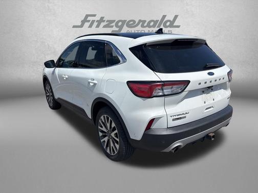 STAR WHITE METALLIC TRI-COAT 2020 Ford Escape Titanium