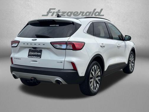 STAR WHITE METALLIC TRI-COAT 2020 Ford Escape Titanium
