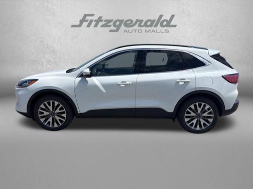 STAR WHITE METALLIC TRI-COAT 2020 Ford Escape Titanium