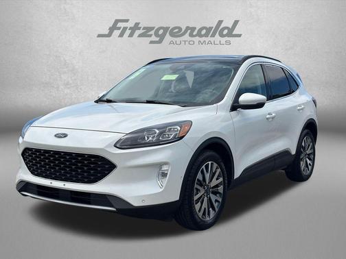 STAR WHITE METALLIC TRI-COAT 2020 Ford Escape Titanium
