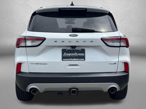 STAR WHITE METALLIC TRI-COAT 2020 Ford Escape Titanium