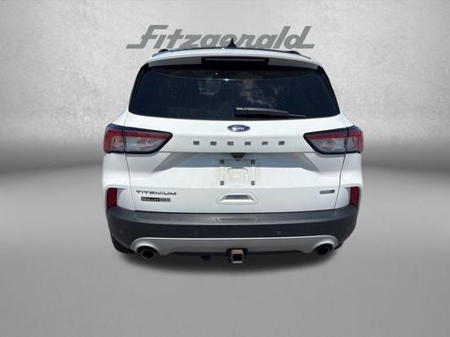STAR WHITE METALLIC TRI-COAT 2020 Ford Escape Titanium