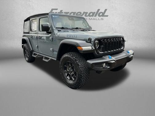 Anvil Clear Coat 2024 Jeep Wrangler Willys