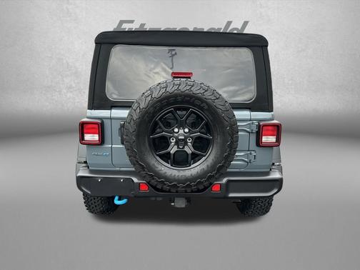 Anvil Clear Coat 2024 Jeep Wrangler Willys