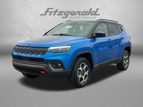 2022 Jeep Compass Trailhawk