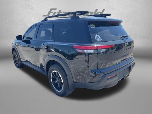 Super Black 2025 Nissan Pathfinder Rock Creek 4WD