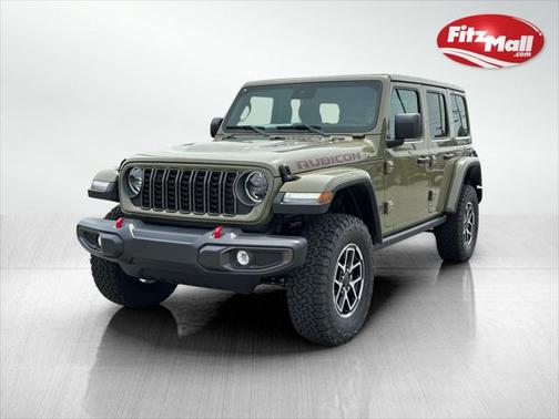 2025 Jeep Wrangler Rubicon