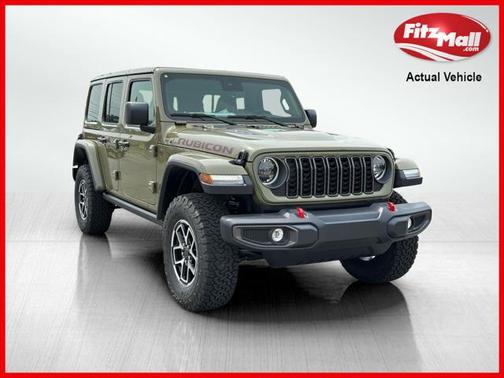 2025 Jeep Wrangler Rubicon