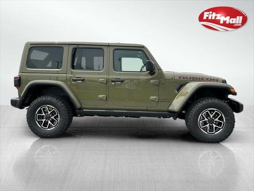 2025 Jeep Wrangler Rubicon