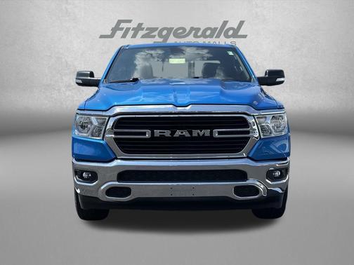 Hydro Blue Pearlcoat 2021 RAM 1500 Big Horn/Lone Star