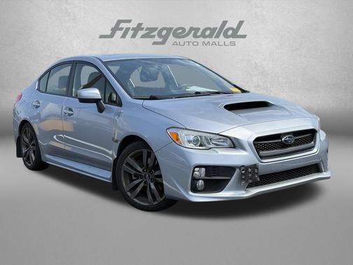 Ice Silver Metallic 2017 Subaru WRX Premium