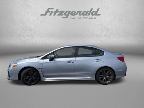 Ice Silver Metallic 2017 Subaru WRX Premium