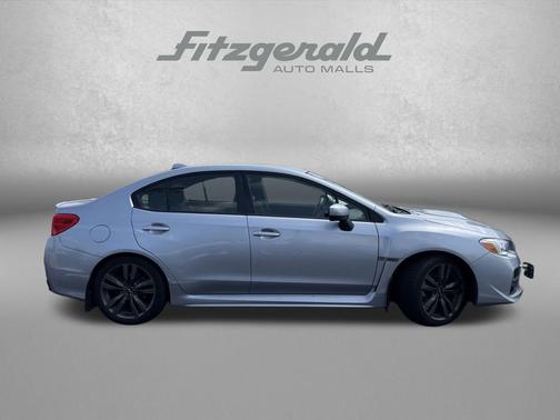 Ice Silver Metallic 2017 Subaru WRX Premium