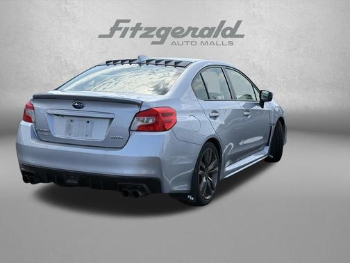 Ice Silver Metallic 2017 Subaru WRX Premium
