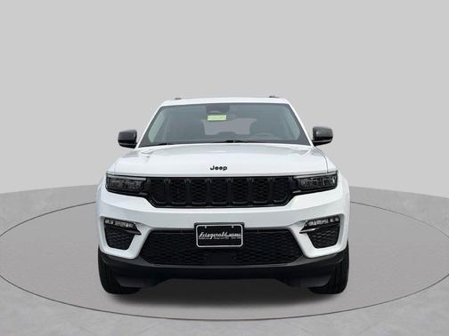 Bright White Clearcoat 2023 Jeep Grand Cherokee Limited