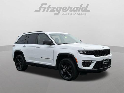 Bright White Clearcoat 2023 Jeep Grand Cherokee Limited