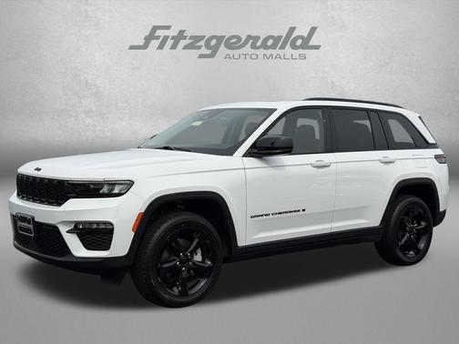 Bright White Clearcoat 2023 Jeep Grand Cherokee Limited