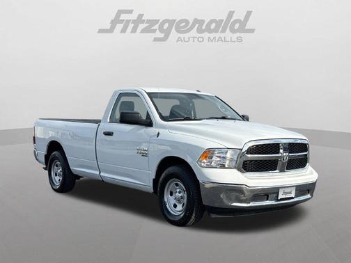 Bright White Clearcoat 2023 RAM 1500 Tradesman