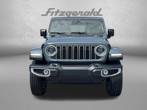 Anvil Clearcoat 2026 Jeep Wrangler 4-Door Sahara 4x4