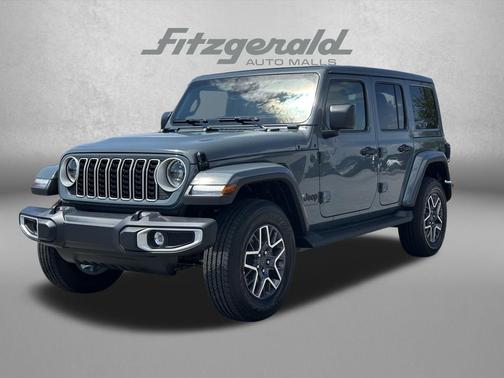 Anvil Clearcoat 2026 Jeep Wrangler 4-Door Sahara 4x4