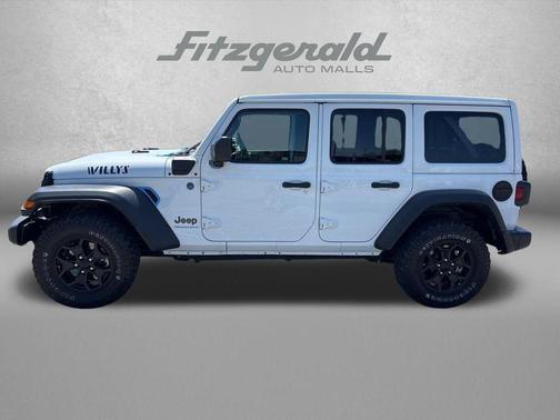 Bright White Clearcoat 2023 Jeep Wrangler 4xe Base