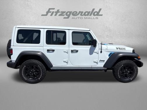Bright White Clearcoat 2023 Jeep Wrangler 4xe Base