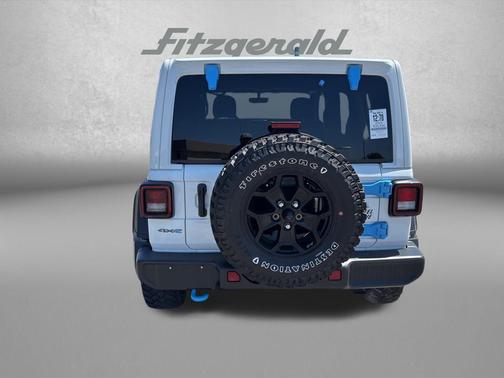 Bright White Clearcoat 2023 Jeep Wrangler 4xe Base