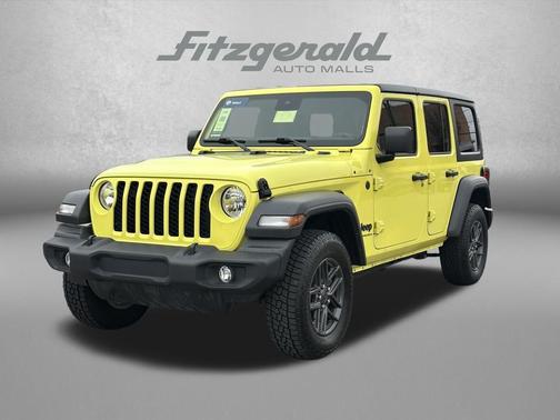 2024 Jeep Wrangler Sport S