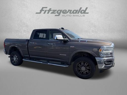 RV Match Walnut Brown Metallic Clearcoat 2020 RAM 2500 Laramie Crew Cab 4x4 6'4' Box
