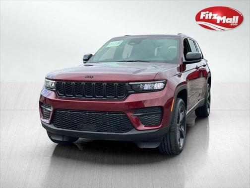 2025 Jeep Grand Cherokee Altitude