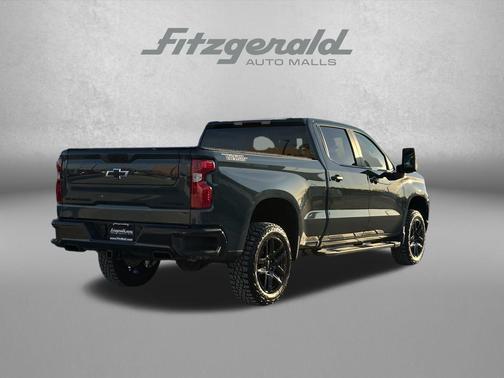 2025 Chevrolet Silverado 1500 Custom Trail Boss