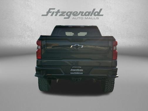 2025 Chevrolet Silverado 1500 Custom Trail Boss