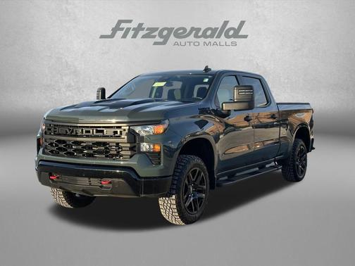 2025 Chevrolet Silverado 1500 Custom Trail Boss