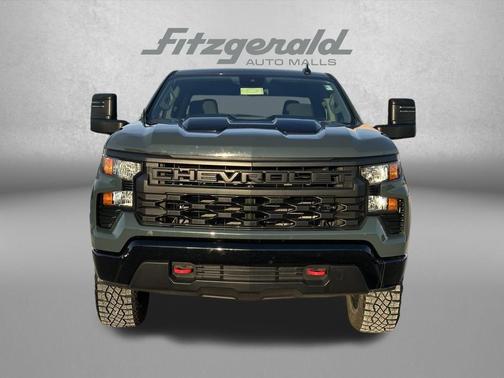 2025 Chevrolet Silverado 1500 Custom Trail Boss