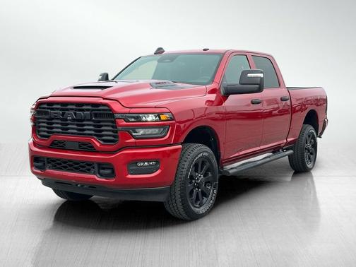 2026 RAM 2500 Black Express Crew Cab 4x4 6'4' Box